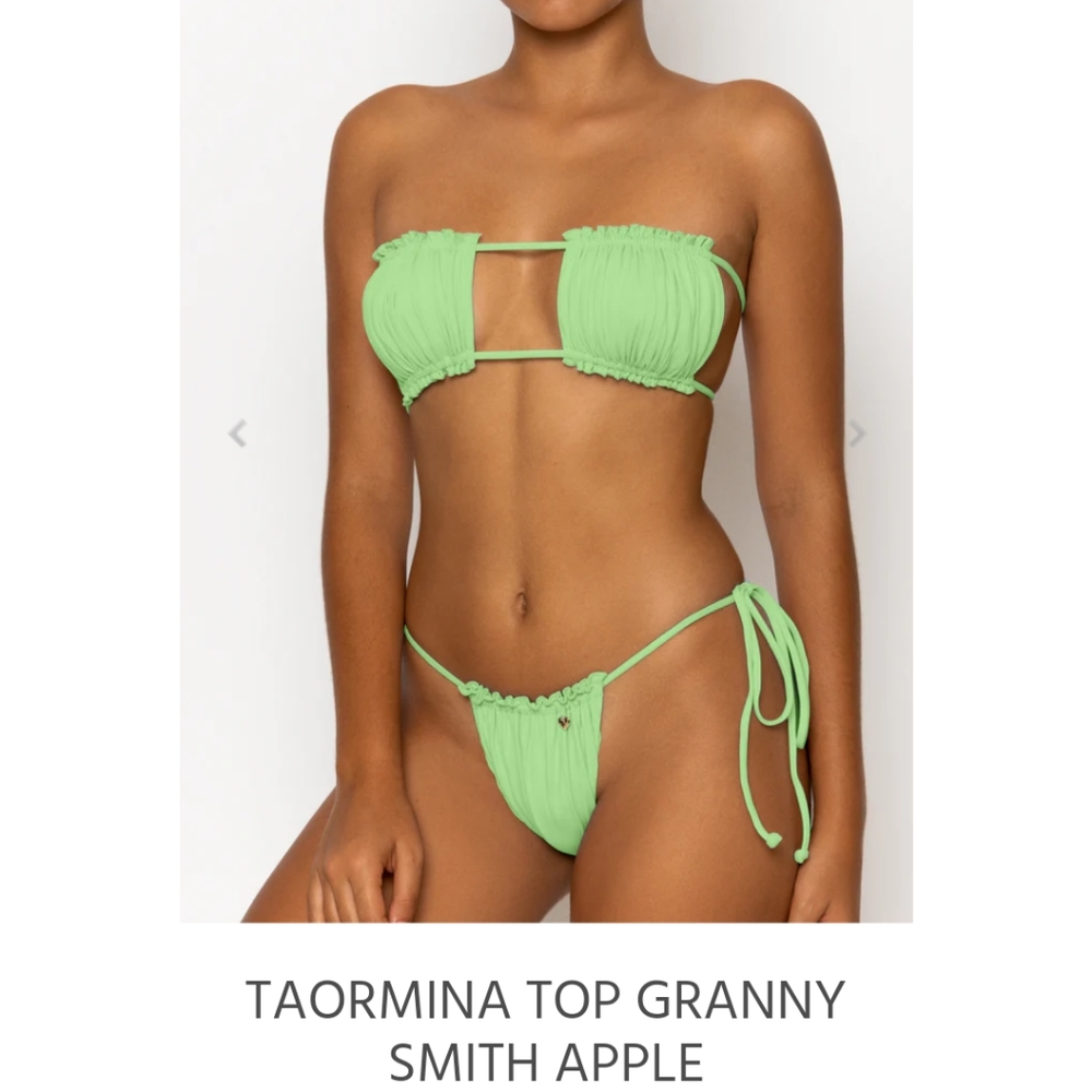 Amore+Sorvete top - TAORMINA top GRANNY SMITH APPLE medium